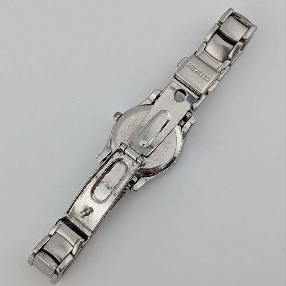 Citizen Eco-Drive Espresso Brown‎ Dial WR100 Watch E011-S015502